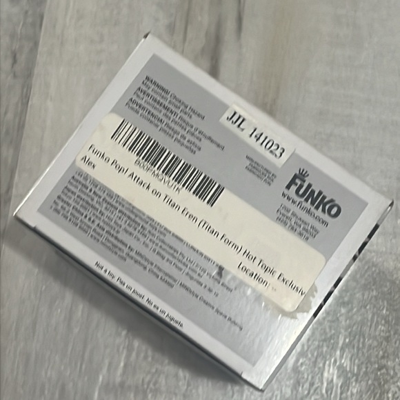 Funko Pop Attack on Titan Eren (Titan Form) Hot Topic Exclusive - Picture 5 of 6